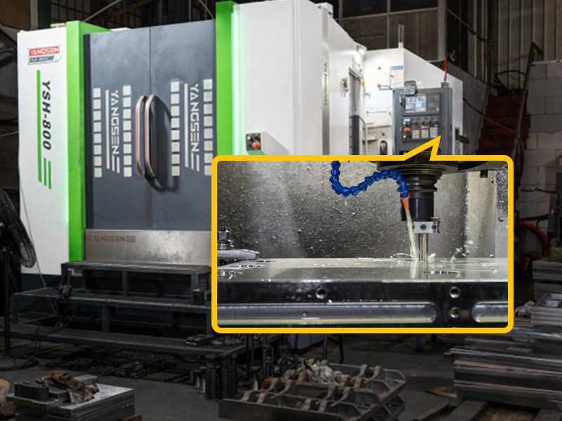 Clamping System Machining