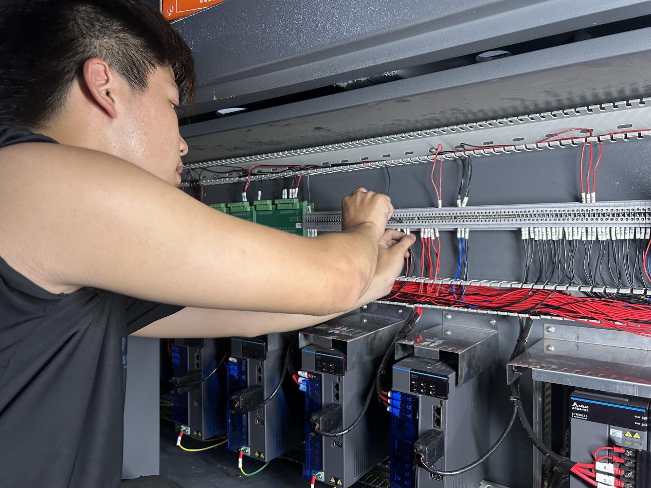 Electrical Components Installation