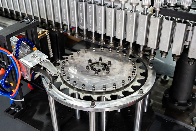 Preform Transfer System Assembly