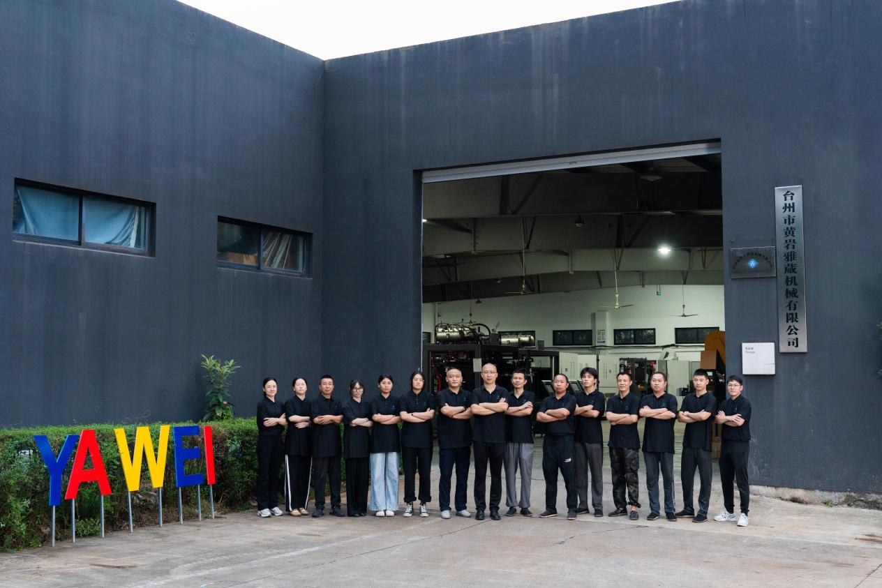 Staff of Yawei Machinery