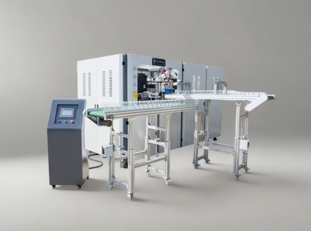 Jar Automatic Blow Moulding Machine