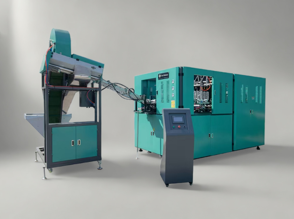 Fully Automatic PET Blow Moulding Machine 