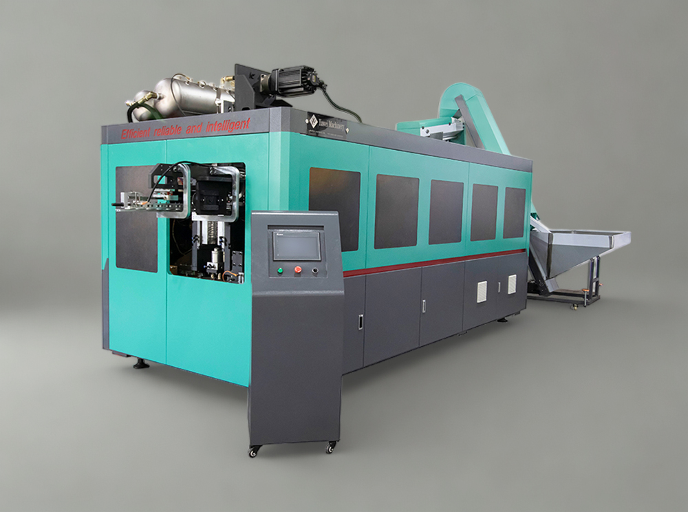 Linear Variable Pitch PET Blow Moulding Machine with Continuous Heating