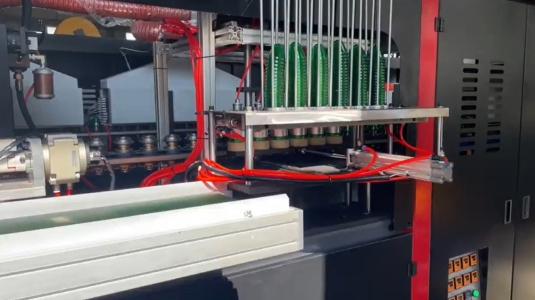 Jar Automatic Blow Moulding Machine
