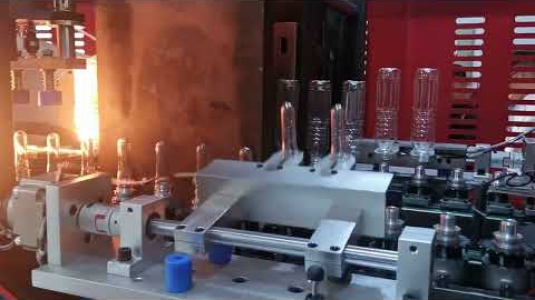 2-cavity 3600BPH YW-L2MS PET Blow Moulding Machine for 400ml bottle from Yawei Machinery